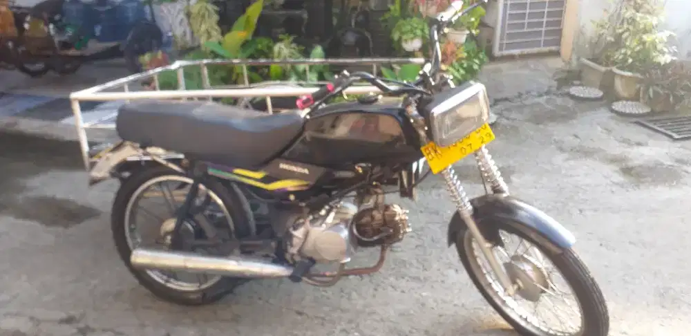 BECAK BARANG MEREK MESIN KTM 2009