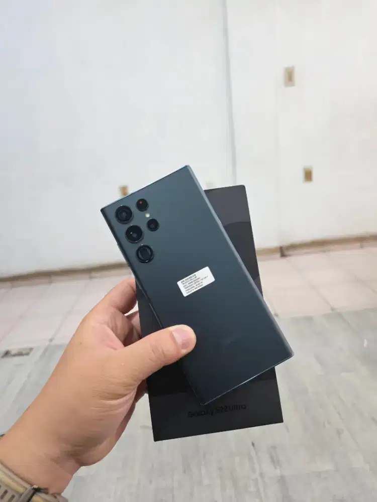 Samsung S22 Ultra 256Gb - Resmi #Relax