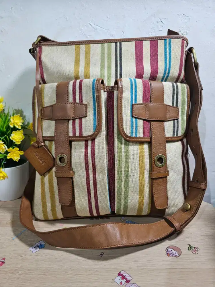Bally Sling Bag Authentic
