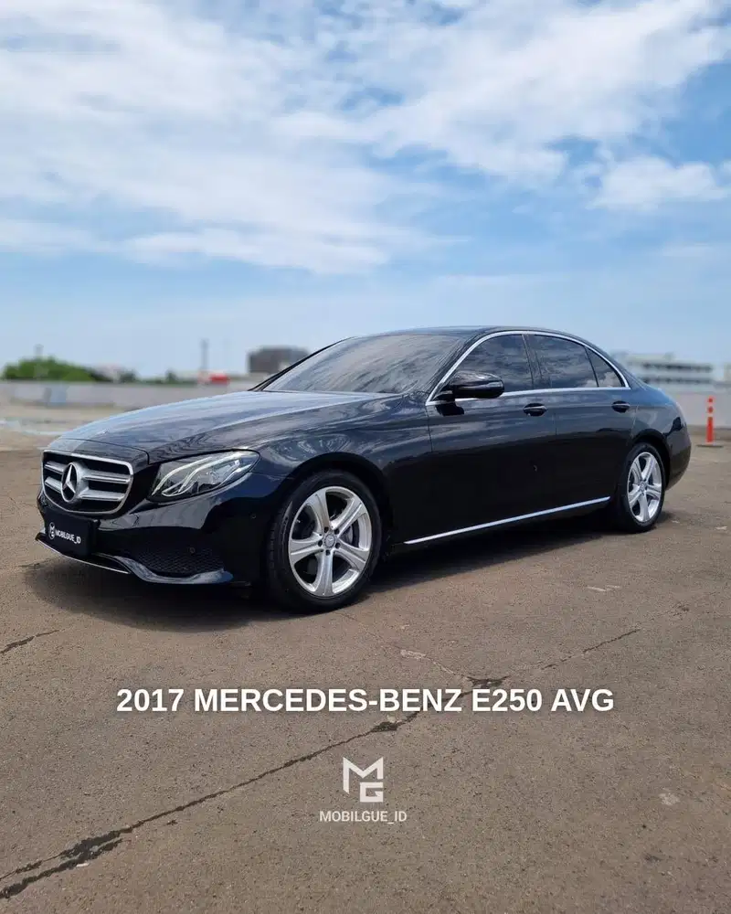 Mercy E250 Avangarde 2017