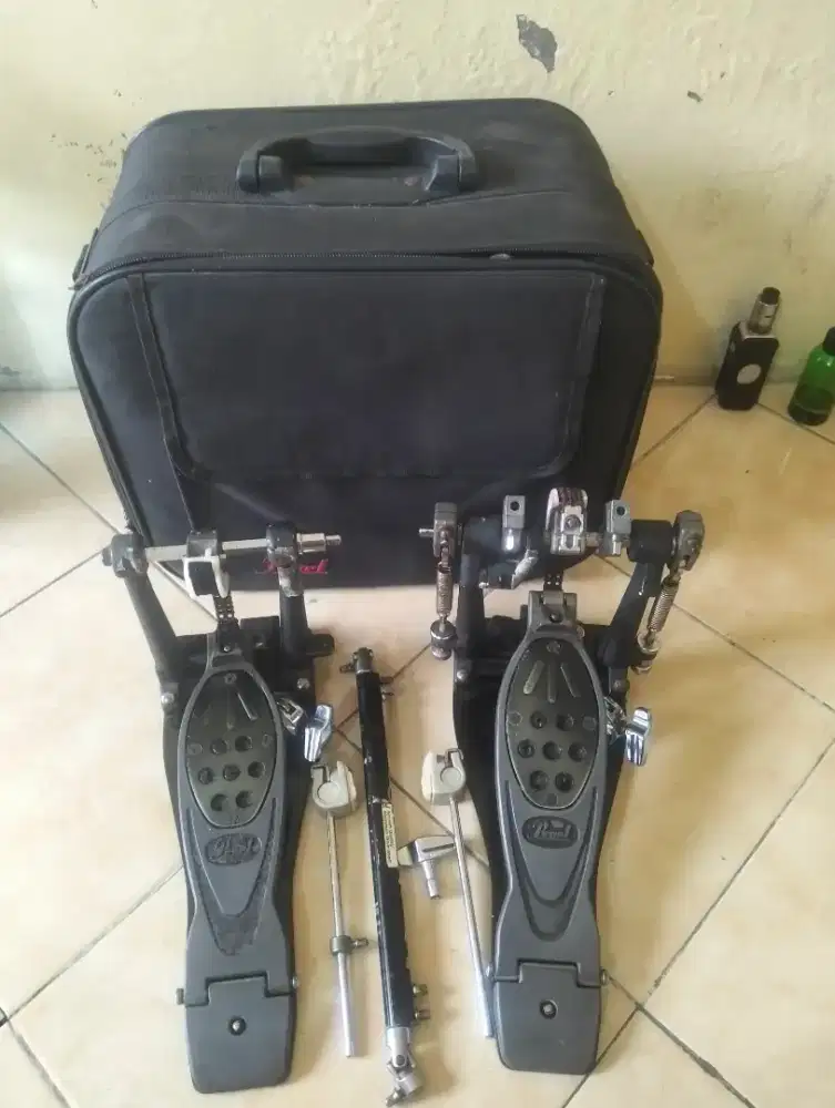 Double pedal pearl elminator