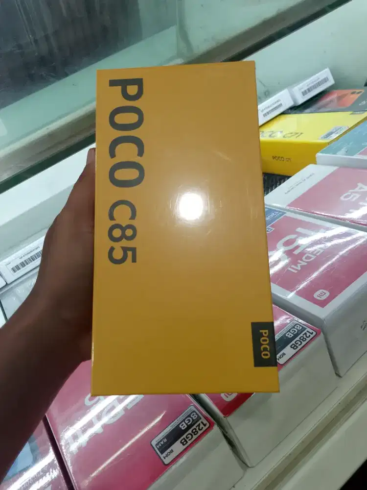 New Poco c85 8/256 garansi resmi 1th
