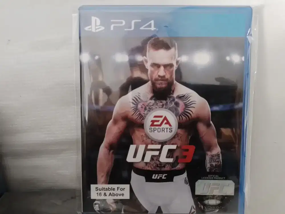 Kaset Ps4 UFC 3