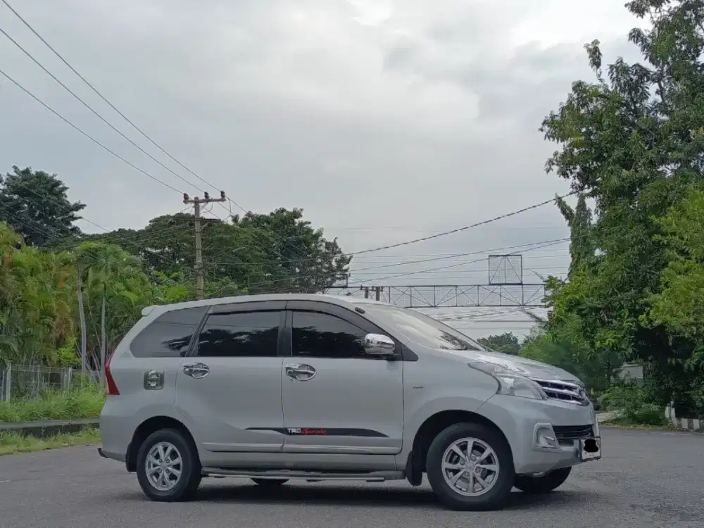 [TDP:25jt] Toyota Avanza G 1.3cc 2015 Manual