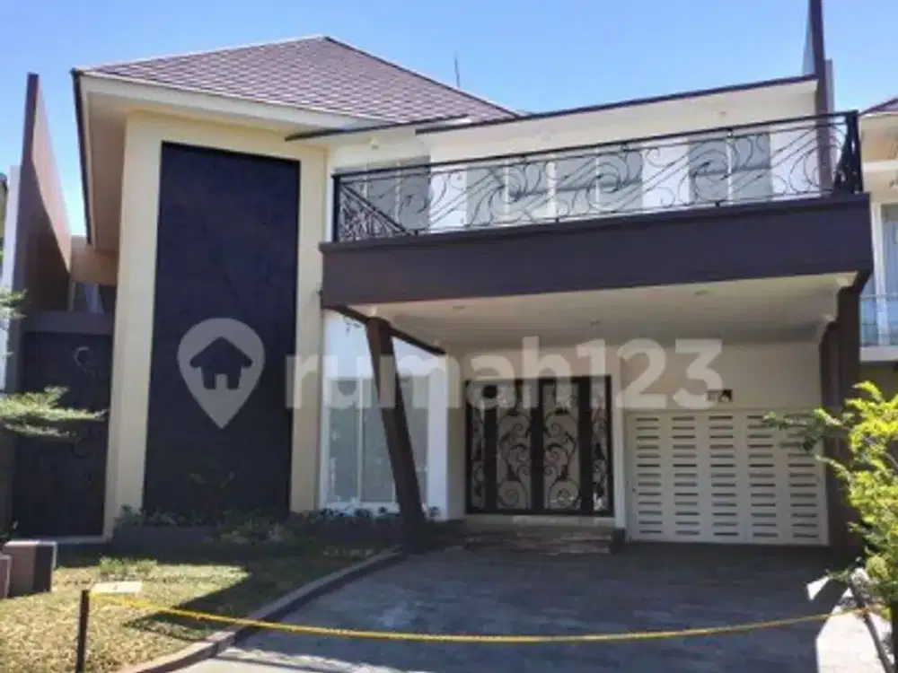 Rumah Pakuwon City Modern Minimalis Palm Beach Dkt San Diego