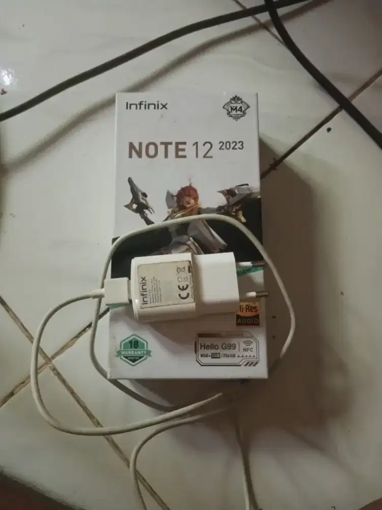 INFINIX NOTE 12 2023