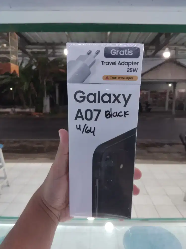 Samsung a07 4/64 new