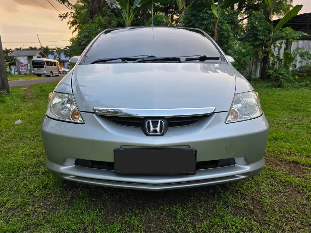 CITY IDSI MANUAL 2004 2003 AN PRIBADI MULUS ORISINILAN KM LOW BAGUS