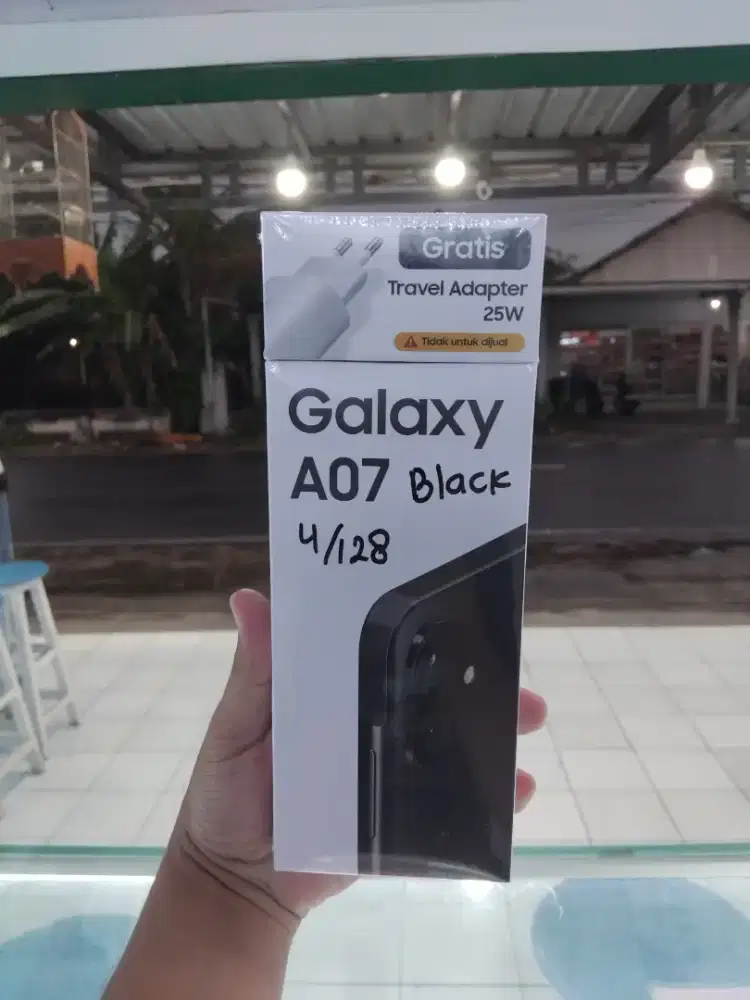 Samsung a07 4/128 new