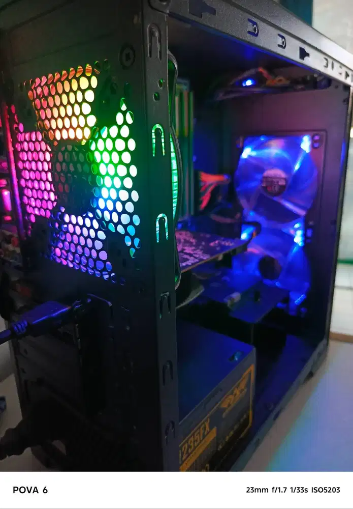 PC Gaming i5/Ram 8gb/VGA ddr5/SSD/Editing,Design, GTA V, DLL