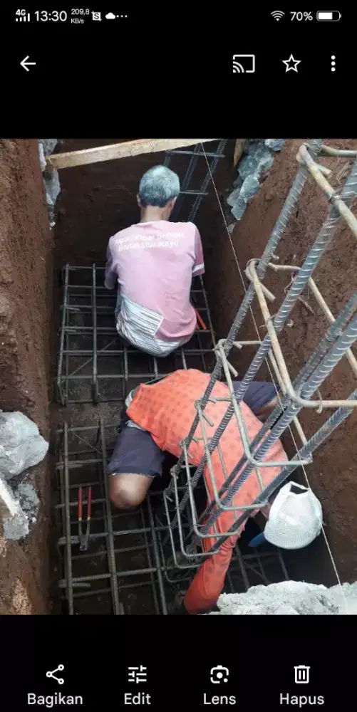 Jasa Rancang bangun rumah tinggal