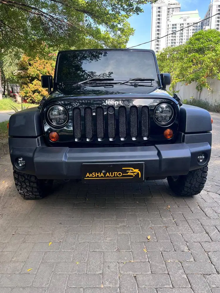 Jeep Jk wrangler Rubicon Pentastar 4 Door 3.6 AT 2013