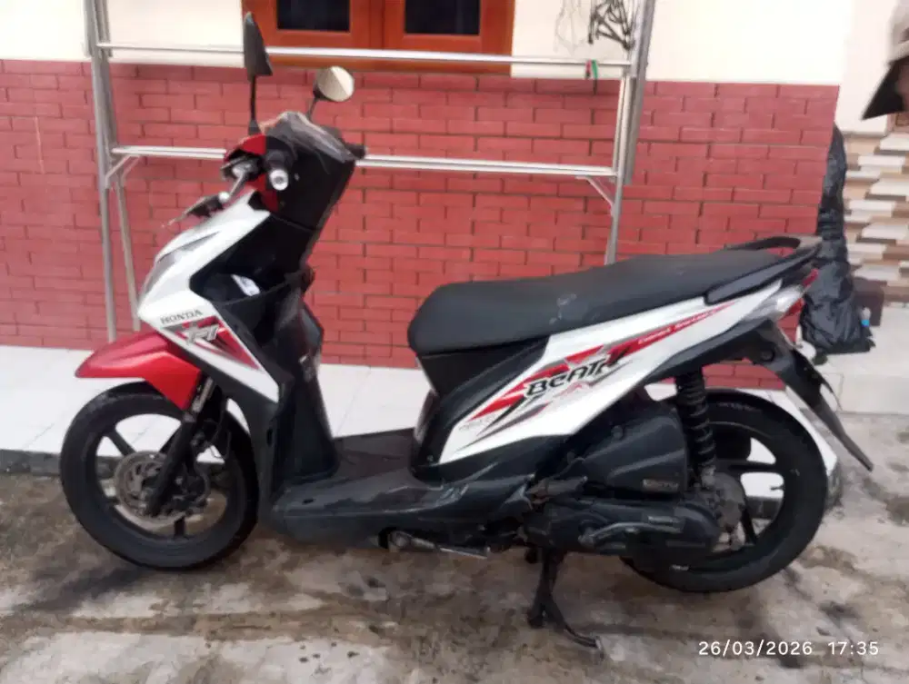 Beat esp 2016 orisinil pajak off 2022