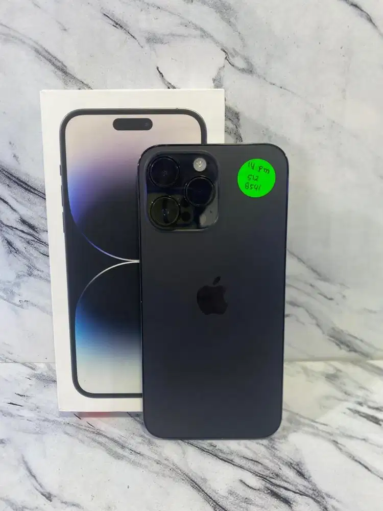 iphone 14 promax 512 gb ibox