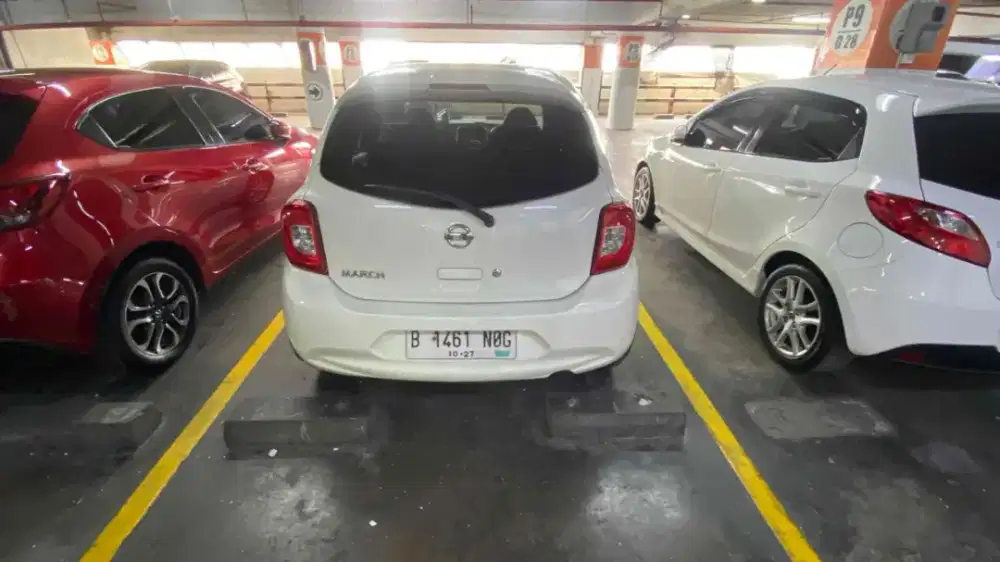 Nissan March 1.2 (4x2) A/T 2014