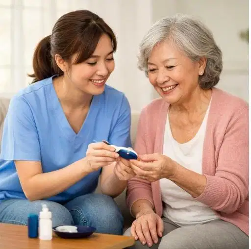 Penjaga Lansia + ART - nginap