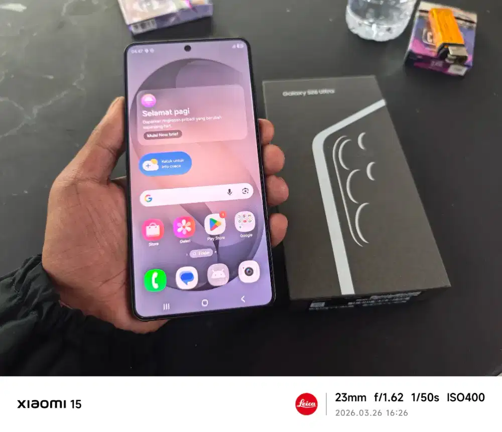 Samsung S26 Ultra 12/512GB bisa tt