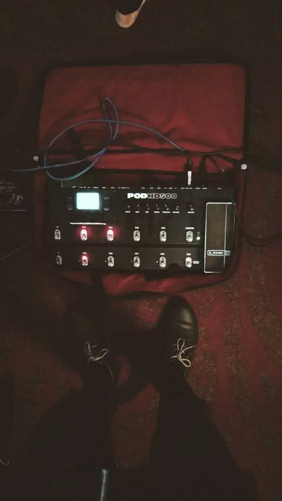 EFEK LINE 6 POD HD 500