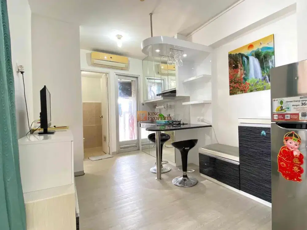 Full Furnished! 2BR 35m² Hook View Kota di Tower Depan Green Bay Pluit Greenbay