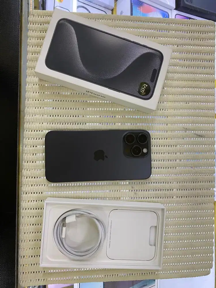 Iphone 15 Promax 256GB Ex IBOX Mullus