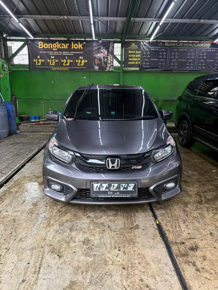 Honda Brio 2021 Bensin