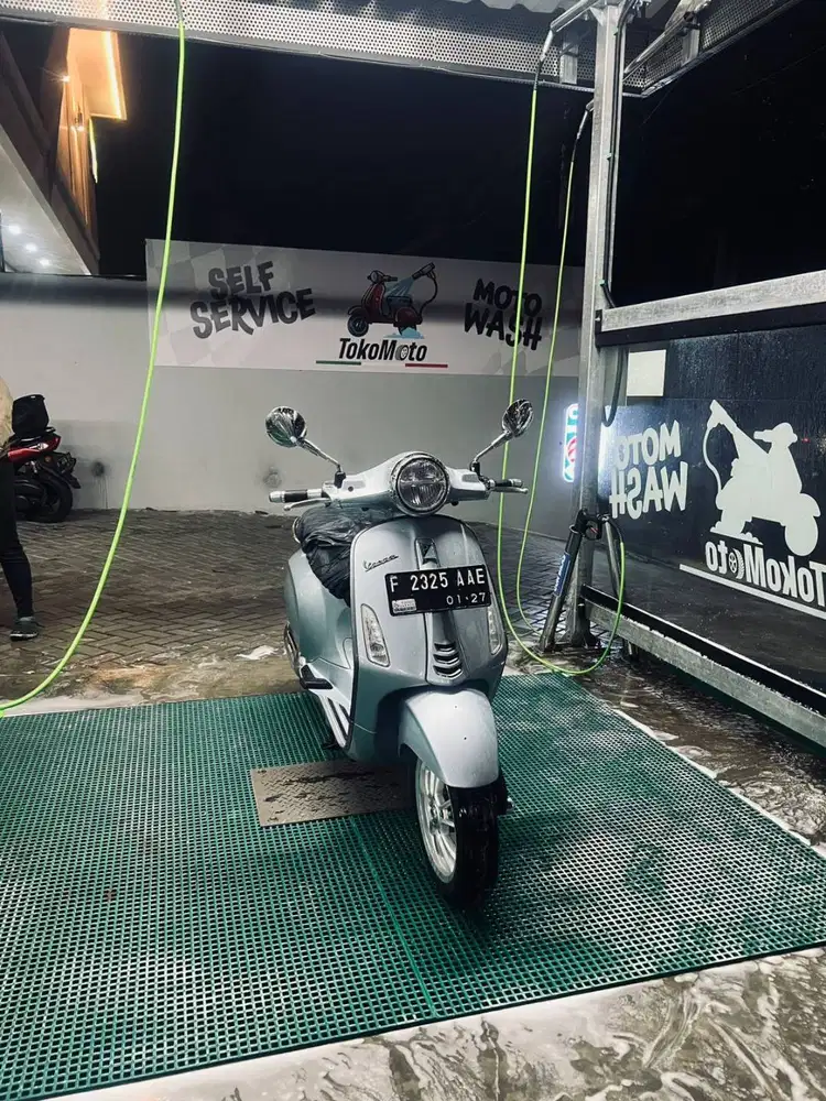 DIJUAL – Vespa Primavera S Grey Deliciato 2022 (RARE COLOR)