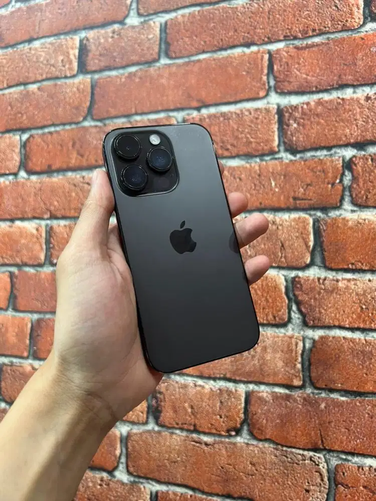 iphone 14 pro 128 black second