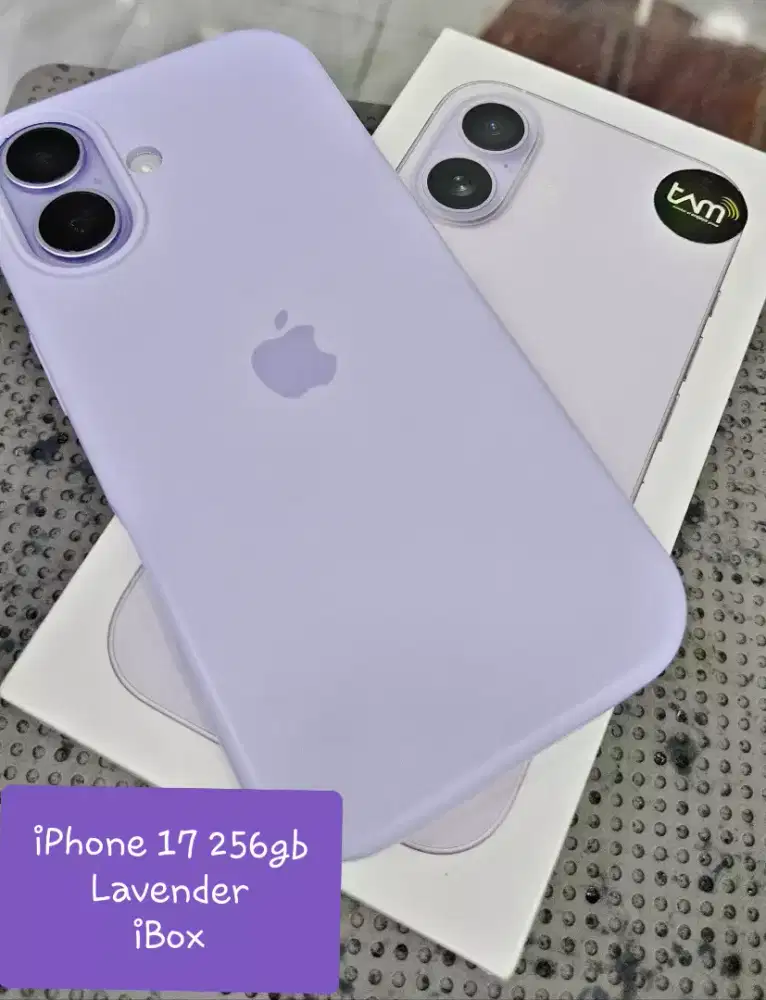 iPhone 17 256GB Resmi iBox like New