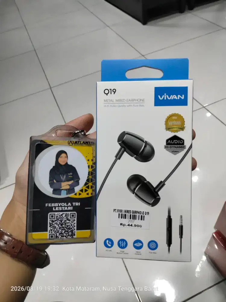 HEADSET VIVAN ATLANTIS DAHSYAT