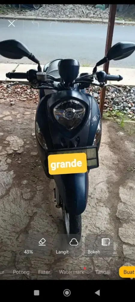 YAMAHA FINO GRANDE