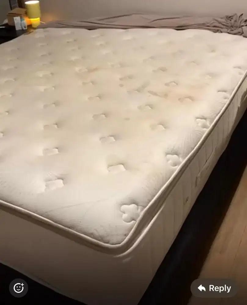 Spring bed merk SERTA 180x200