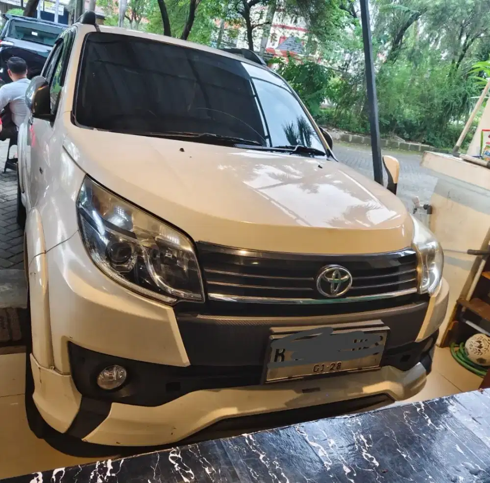 Dijual Mobil Toyota Rush TRD Sportivo