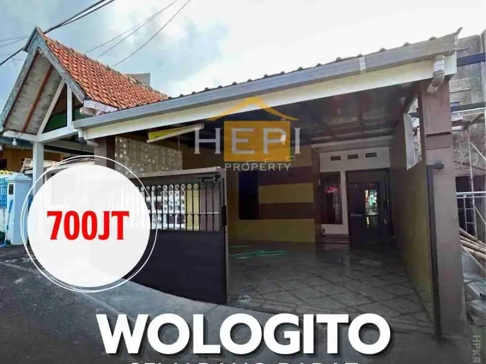 Dijual Rumah Baru di Wologito Semarang Barat