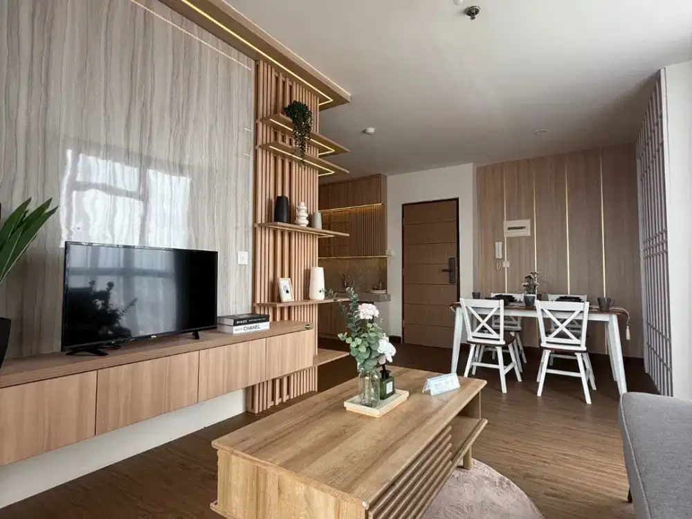 Apartment Siap Huni, 3 Kamar Tidur, Full Perabot, Area Panakukkang Makassar