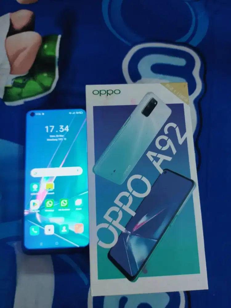 Jual hp Oppo A92