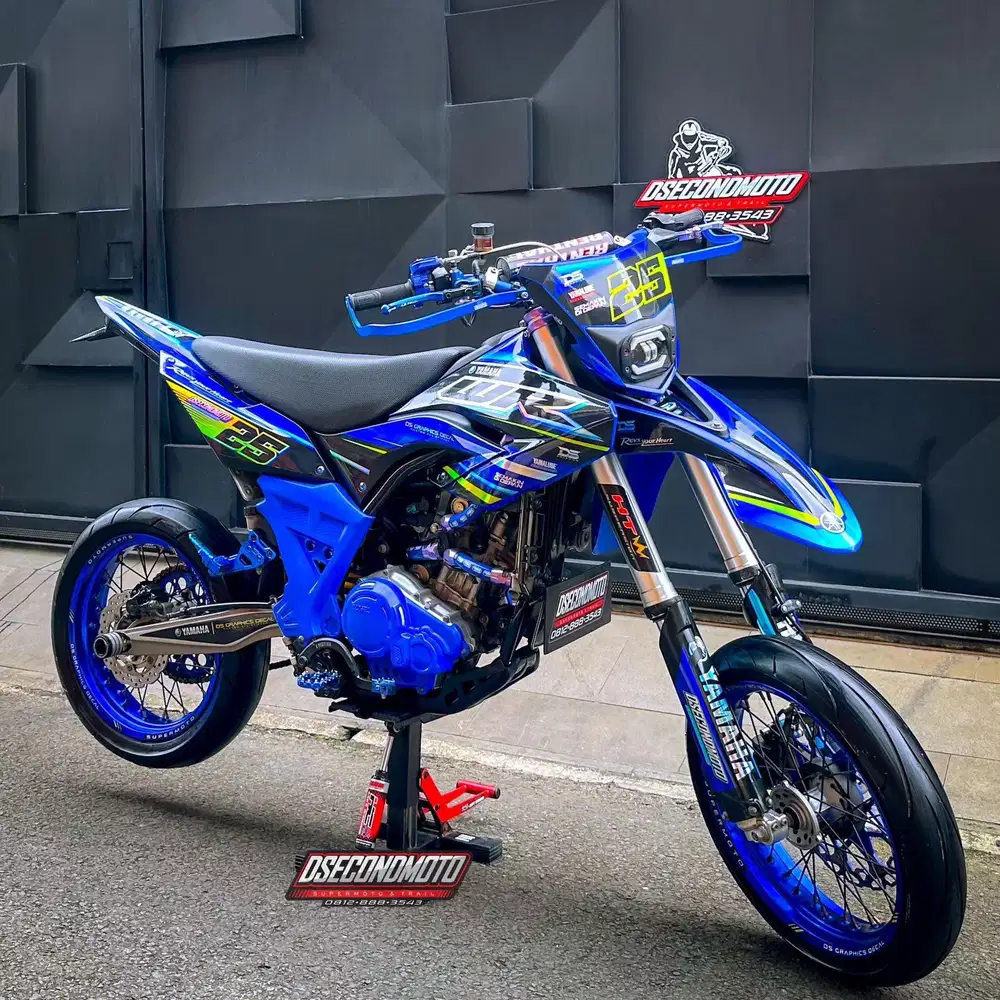YAMAHA WR 155 FULL UPGRADE‼️WR155 TRAIL SUPERMOTO SIAP TOURING