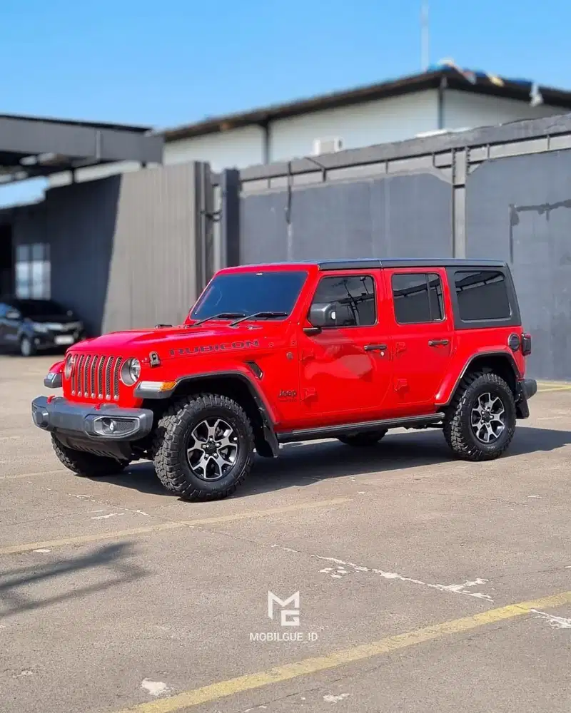 Jeep Wrangler Rubicon 4-Door 2019