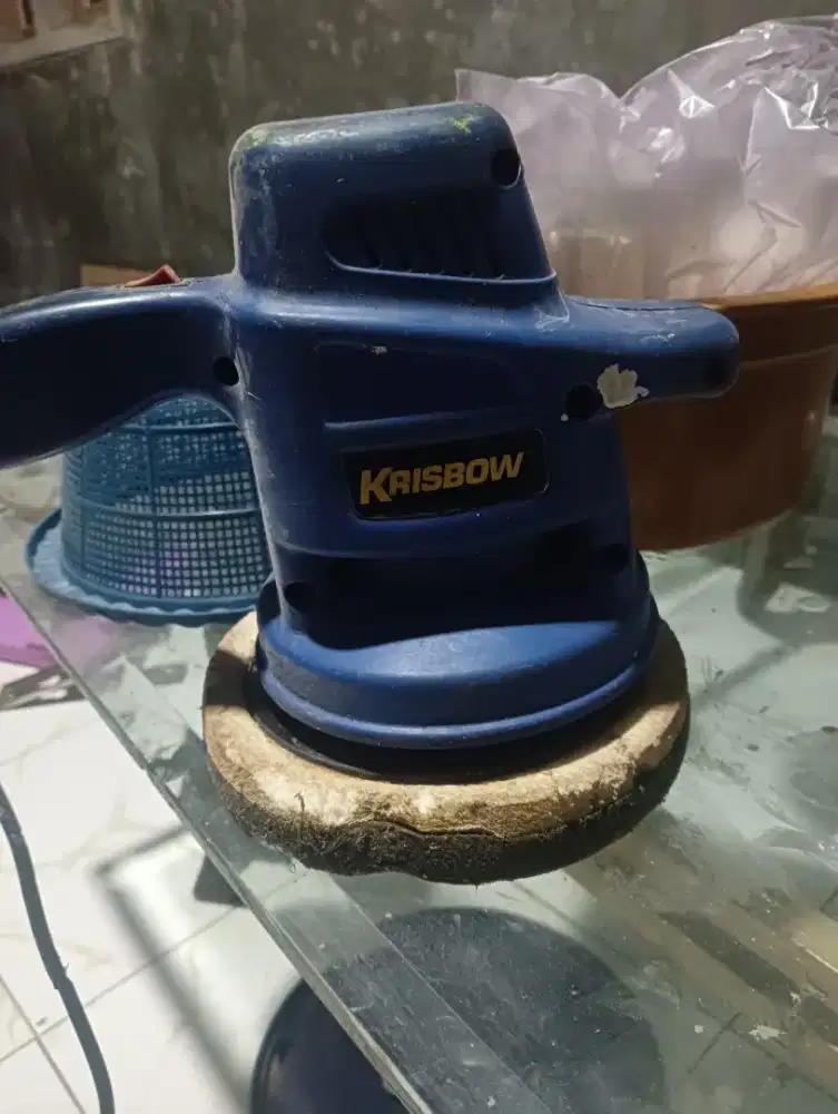 Mesin poles,merk krisbow