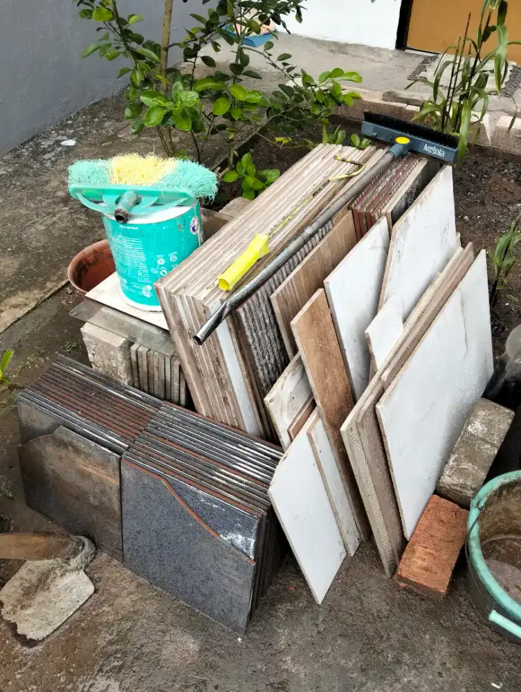 Keramik & Granite (sisa)