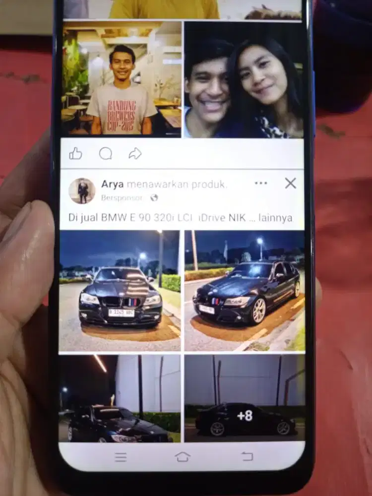 Dijual/tt keatas vivo y20i 3/64