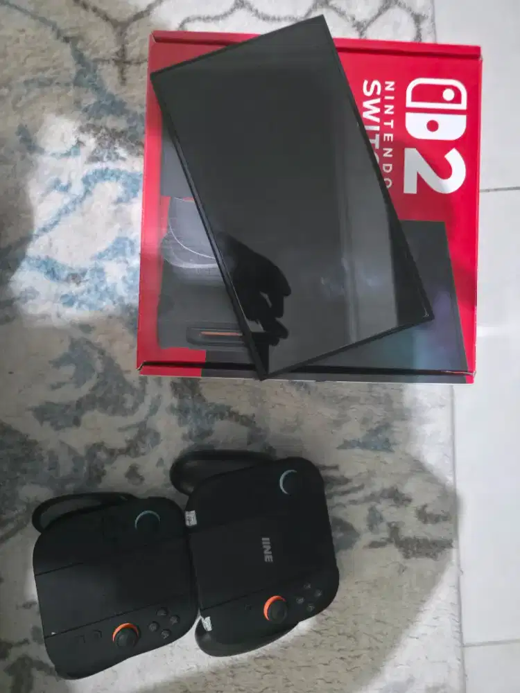 Jual nintendo switch 2 aksesoris istimewa
