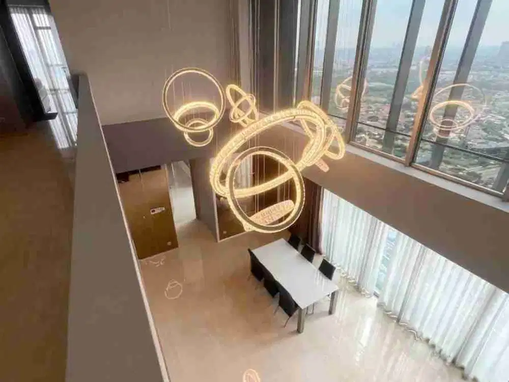 TERMURAH PENTHOUSE SAUMATA ALAM SUTERA JUAL CEPAT