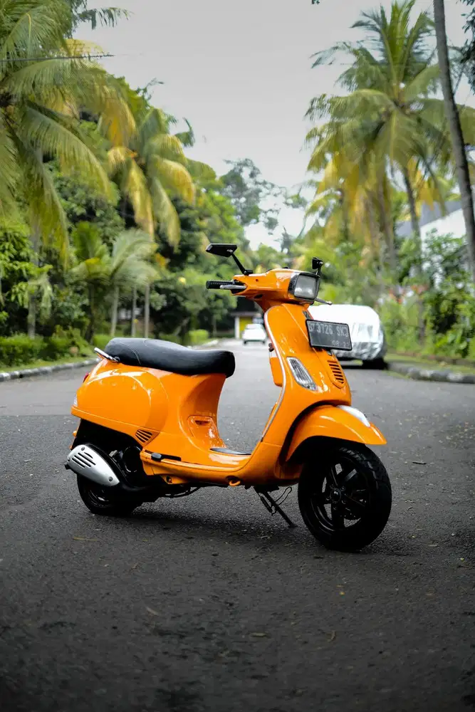 VESPA S 150 2VIE TAHUN 2012