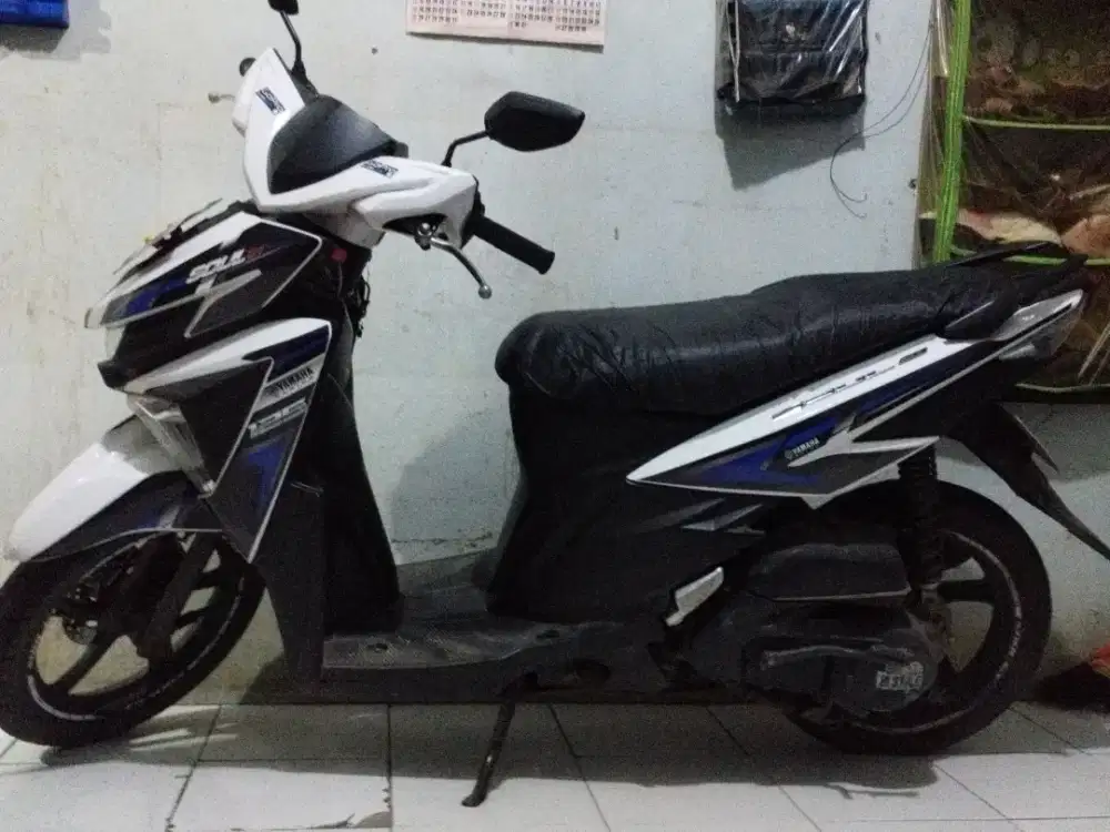 Yamaha soul gt 125 cc