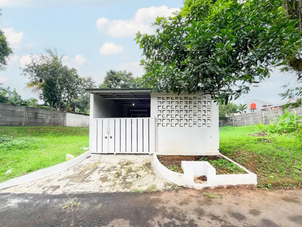 Rumah Seken Baru Renov 10 Mnt ke RS Permata Depok Hadap Utara J-26502