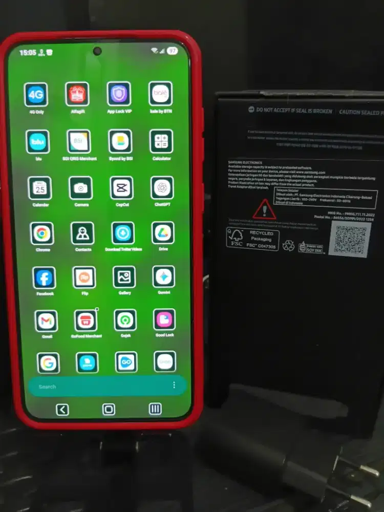 SAMSUNG S23 PLUS 8/256