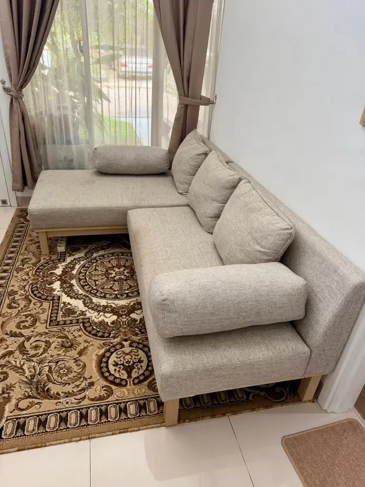 Sofa L 4 Seater Dekoruma