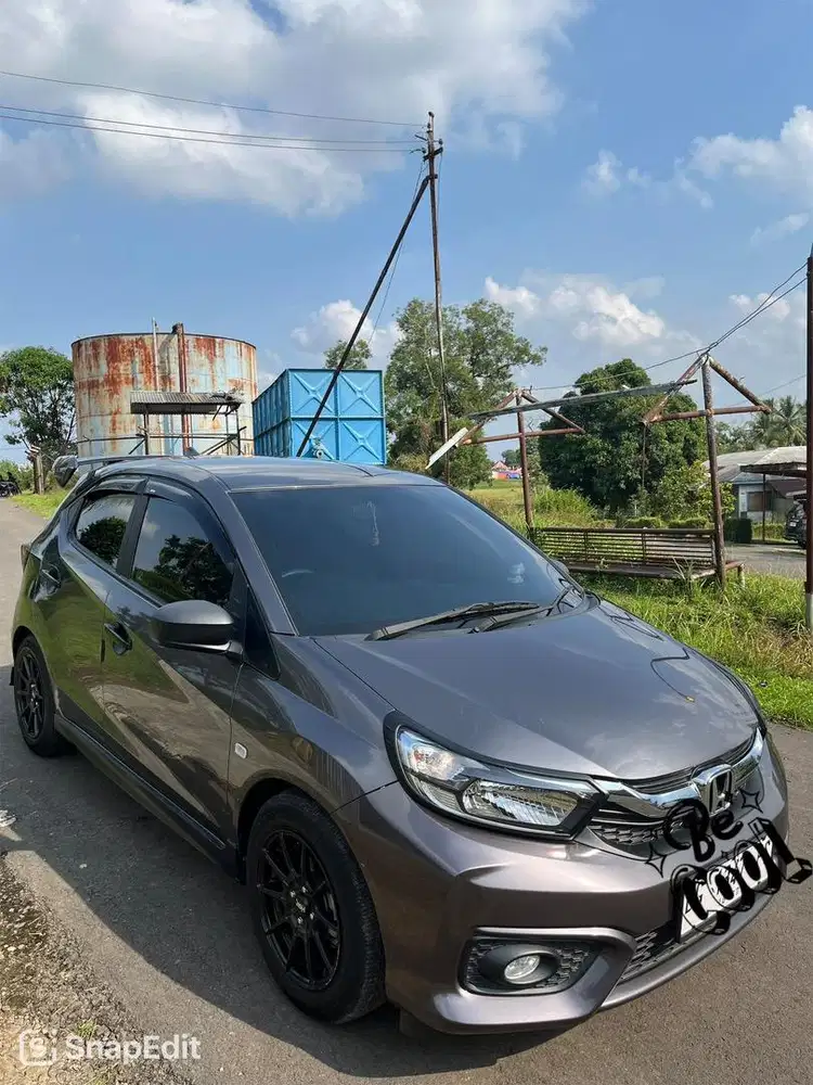 Brio E CVT 2022 matic (upgrade urbanite)