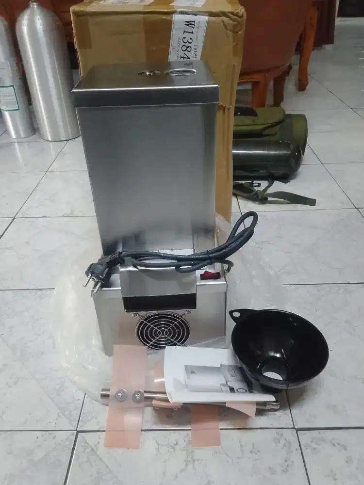 Mesin pengupas kulit bawang