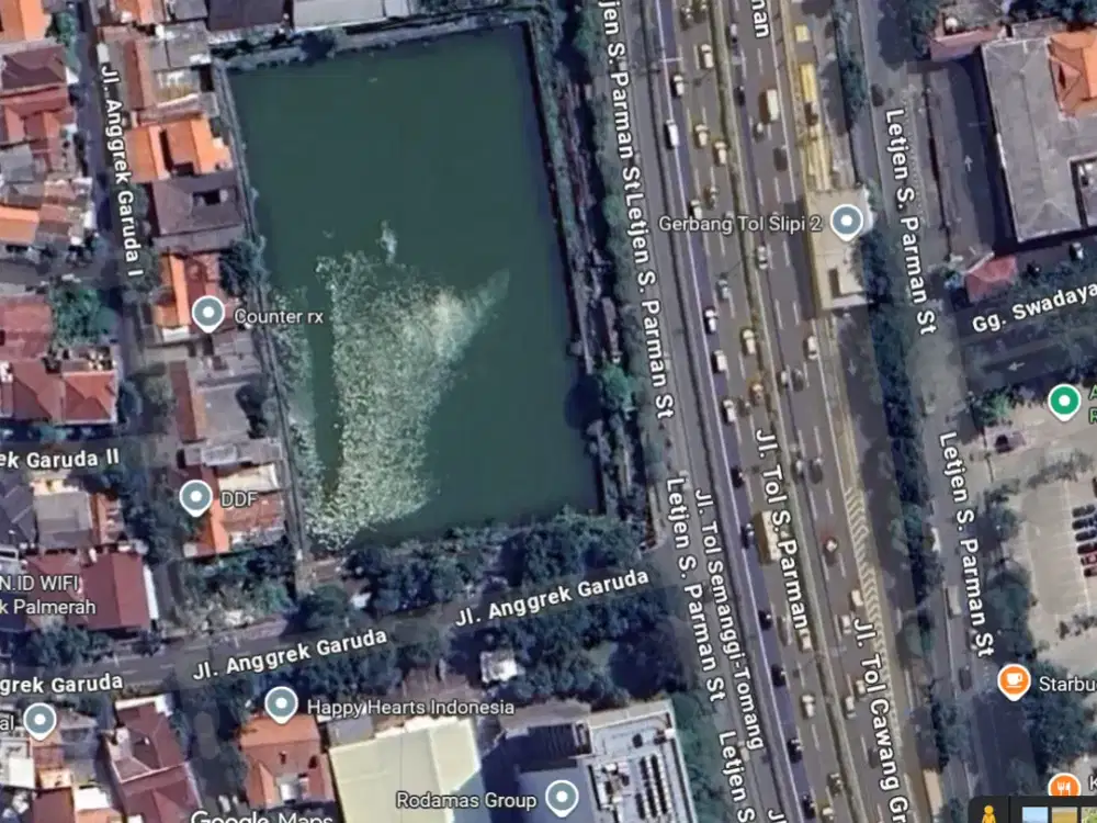 Kav. langka @ S. Parman Slipi